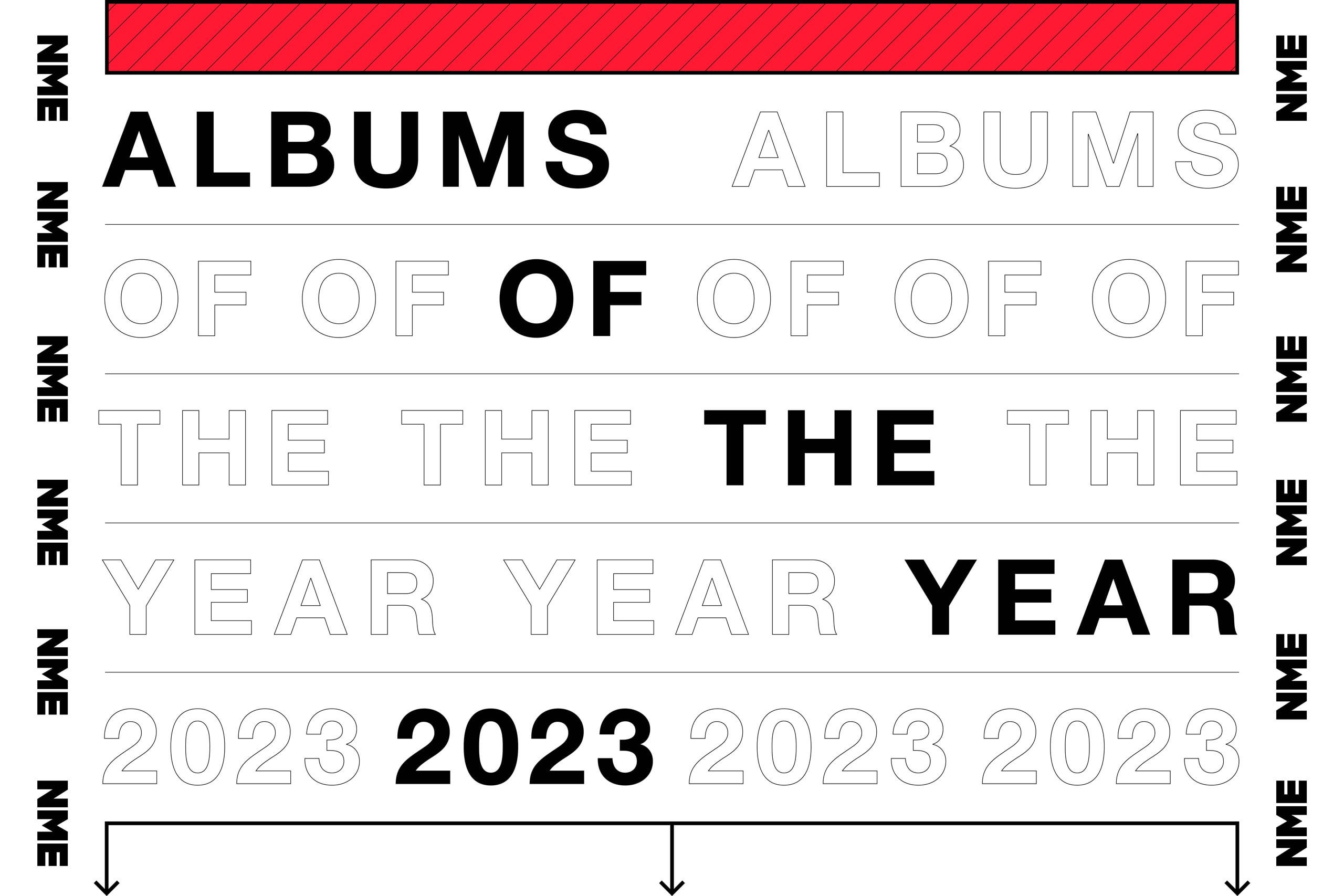 [NME] The Best Albums of 2023 (Agust D's "D-DAY" is ranked at #38)