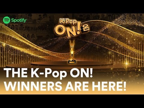 231228 V and Jung Kook's wins for 2023 K-Pop ON! Spotify Awards
