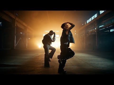 정국 (Jung Kook), Usher ‘Standing Next to You - Usher Remix’ Official Performance Video - 151223