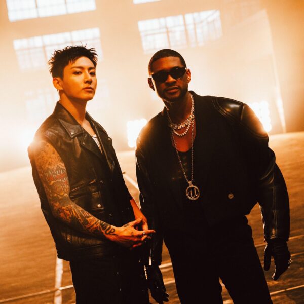 Usher Twitter (with Jungkook) 021223