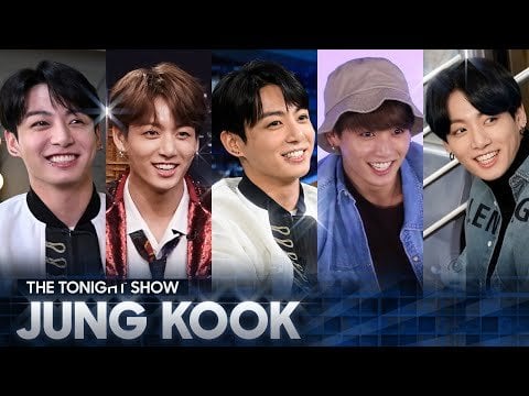 [The Tonight Show] The Best of BTS’ Jung Kook | The Tonight Show Starring Jimmy Fallon - 021223