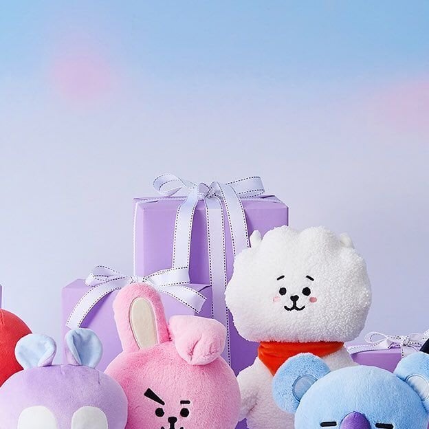 231215 BT21 on Instagram: Are you happy to see mask-off MANG in renewed version? SO IS MANG!💗 Now enjoy the special edition BT21 all being together!✨