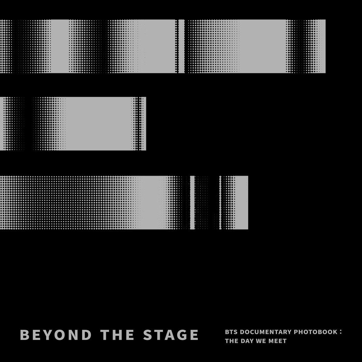 BEYOND THE STAGE’ BTS DOCUMENTARY PHOTOBOOK : THE DAY WE MEET Poster - 131223