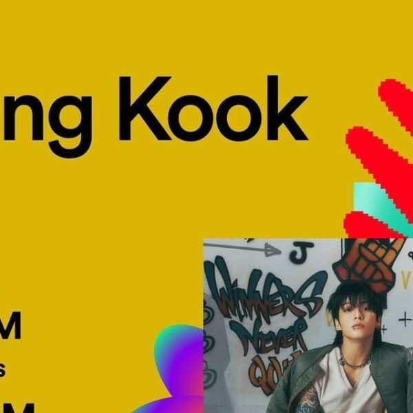 231201 Jungkook 2023 Spotify Wrapped