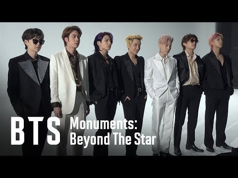 'BTS Monuments: Beyond The Star' Special Trailer - 081223