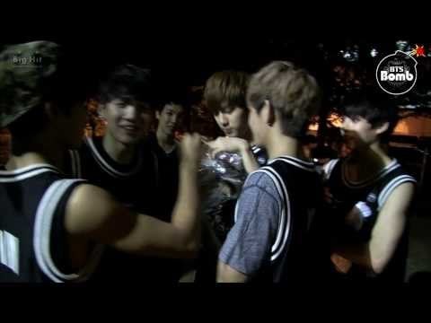 [BANGTAN BOMB] BTS with helium-filled Balloon - 140813