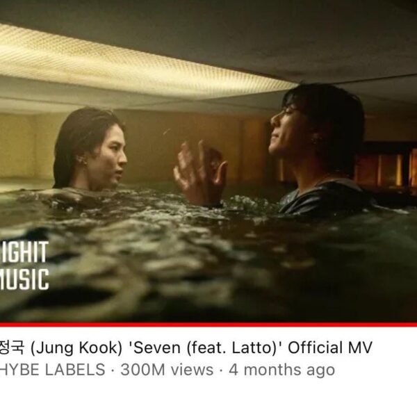 Jungkook’s “Seven (feat. Latto)” MV has surpassed 300 million views on YouTube - 121223