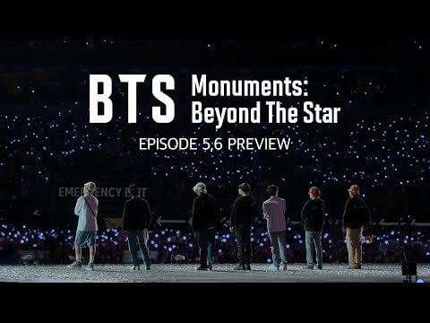 'BTS Monuments: Beyond The Star' EP. 5 & 6 Preview - 281223