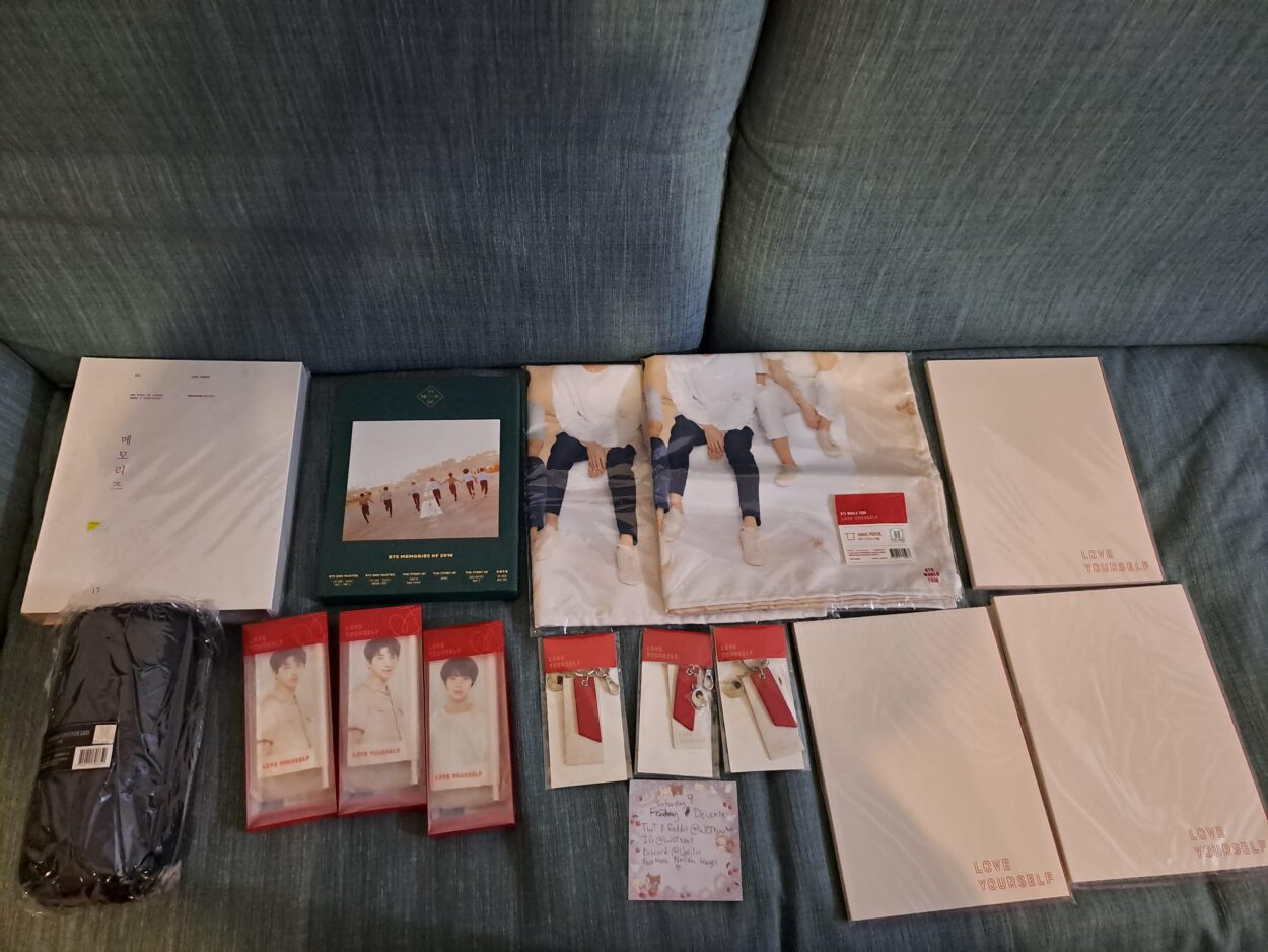 [WTS][HK/WW] BTS Memories & Love Yourself Tour Merch