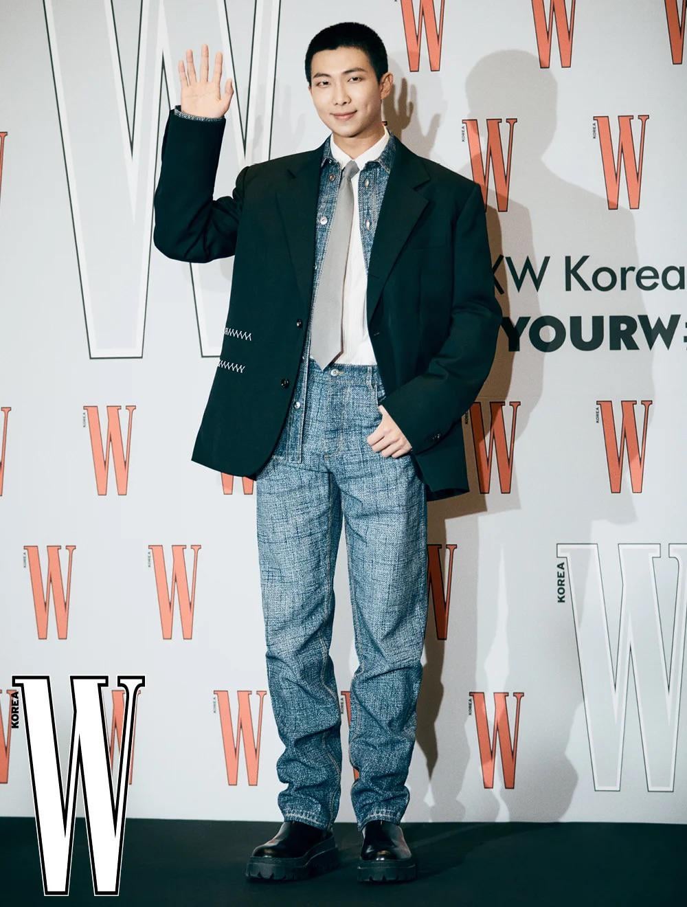 [W Korea] Preview of Namjoon for Love Your W's photoshoot for W Vol.1 - 151223