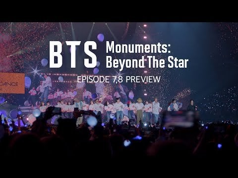 [BANGTAN TV] 'BTS Monuments: Beyond The Star' EP.7 & 8 Preview - 040124