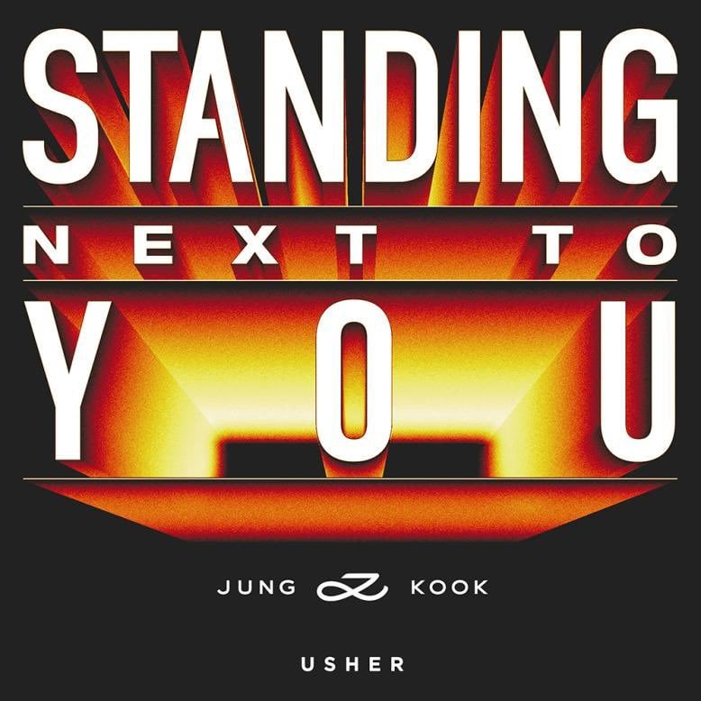 240105 "Standing Next To You" by Jung Kook (Usher remix) is impacting US radio NOW!