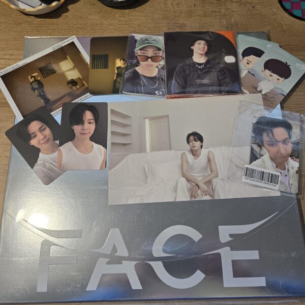 [GIVEAWAY] - Jimin's FACE LP JK's Dazed mag ( NA only) and various PCs, postcards (WW)