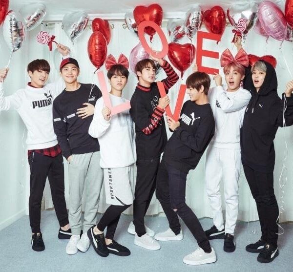 240103 r/bangtan 'I Purple You' Valentine Card Exchange