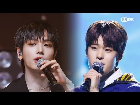 240111 BOYNEXTDOOR’s Jaehyun performed Jungkook’s “Standing Next to You” for M COUNTDOWN’s New MC Special