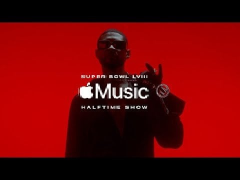 [Apple Music] USHER: 30 Years in the Making | Apple Music Super Bowl LVIII Halftime Show (Official Trailer) (Jungkook makes a brief appearance) - 120124