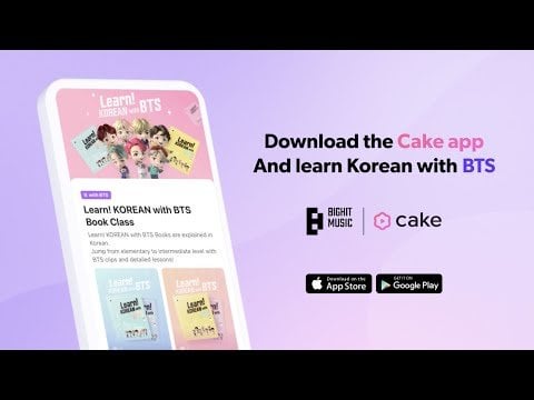240124 [Official Trailer] BTS' Korean Learning Class