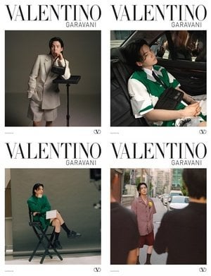 240112 Single List: BTS SUGA, ‘Valentino The Narrative’ campaign revealed