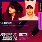 [BTS Official] Thank you BTS ARMY for all your love & support We're truly honored to be nominated at 2024 iHeart Radio Music Awards - 220124