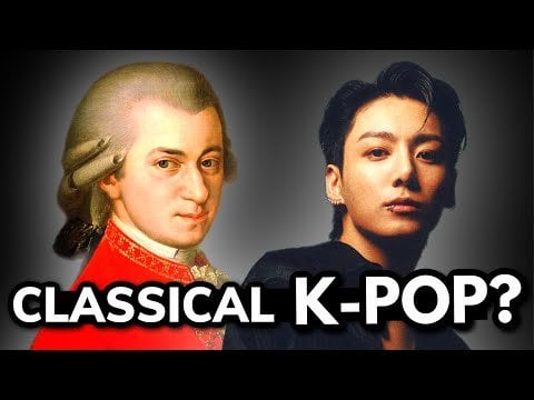 240128 Nahre Sol on YouTube: Writing Classical Music for K-POP Vocals (Jung Kook)?!! (Jung Kook's Standing Next To You, but with Classical Piano Accompaniment)