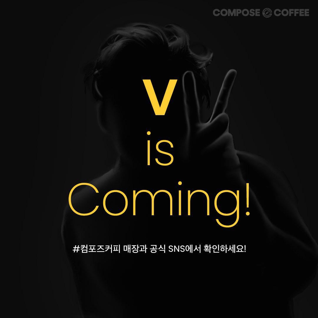 Compose Coffee IG Post with Taehyung - 080124
