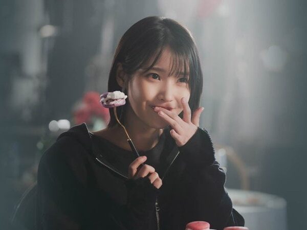 240124 Melon: In the end, love will win, IU 'Love wins all' starring V (MV Behind Photos)