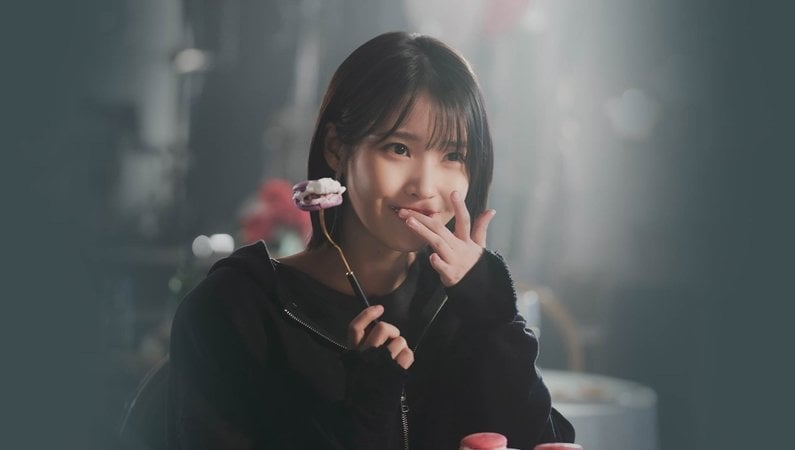240124 Melon: In the end, love will win, IU 'Love wins all' starring V (MV Behind Photos)