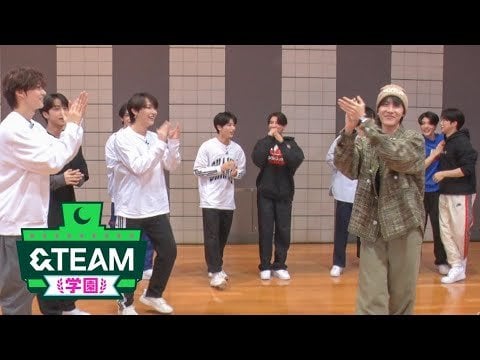 240106 &TEAM Academy : season 1 EP.01 (with. j-hope of BTS)