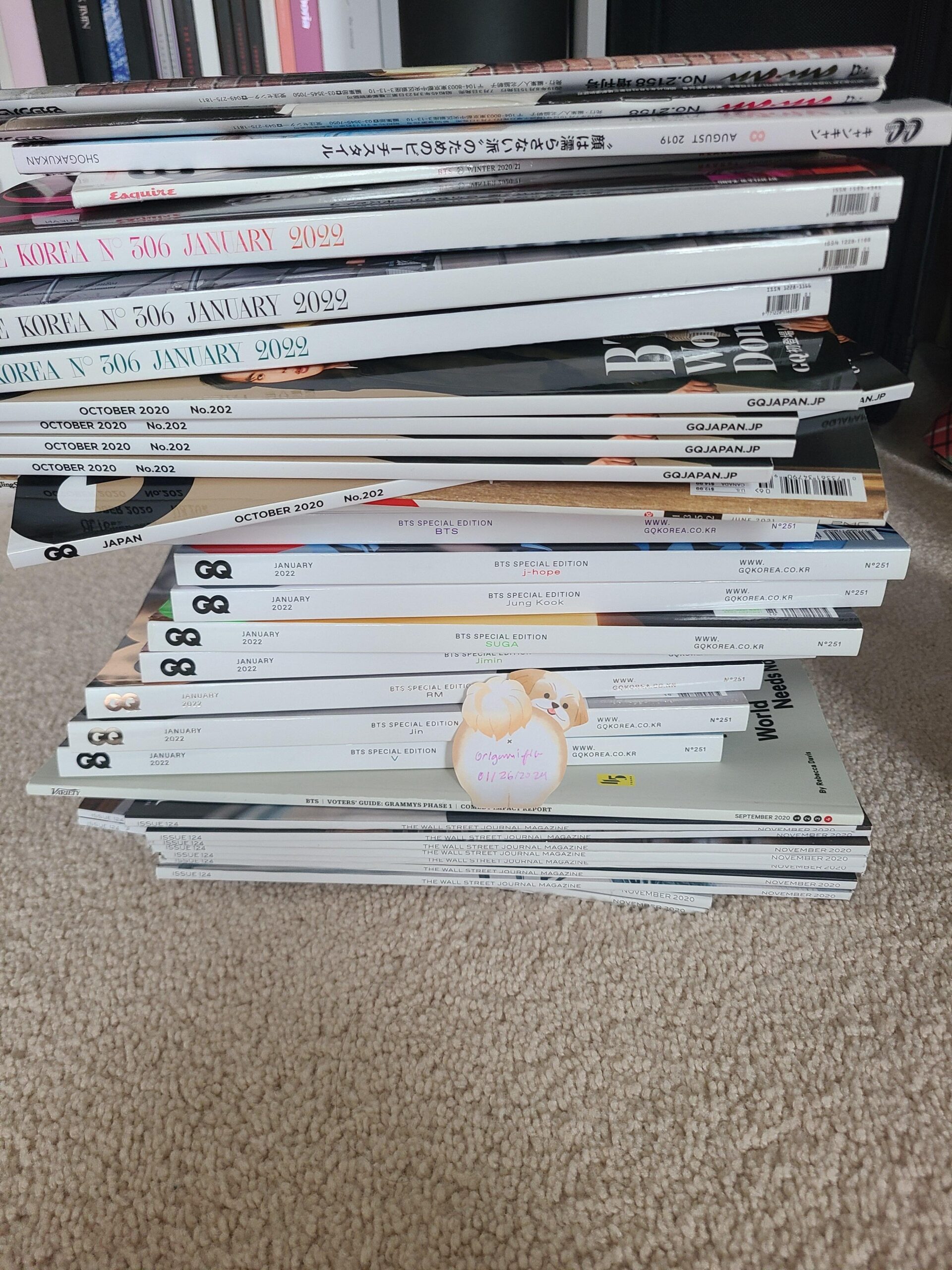 WTS - Lots of BTS Magazine. (USA SHIPPING)