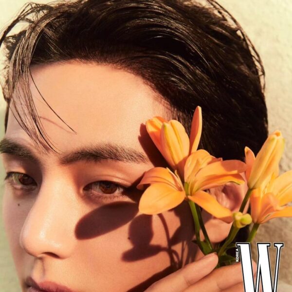 W Korea IG Post feat. Taehyung - 140224