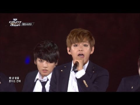 [KCON 2014 USA] BTS (방탄소년단) | Boy in Luv (상남자) - 10082014