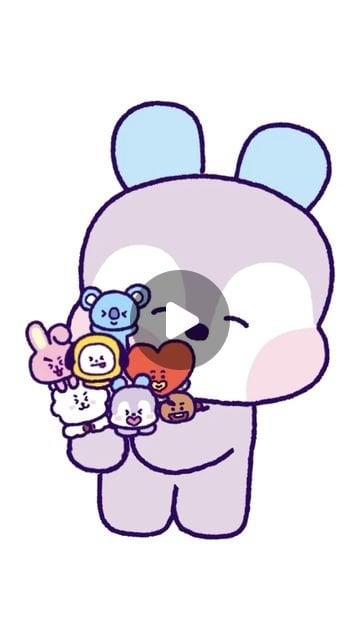 240213 BT21 on Instagram: MANG’s got the moves that make the whole world bounce! 🌏✨🎶
