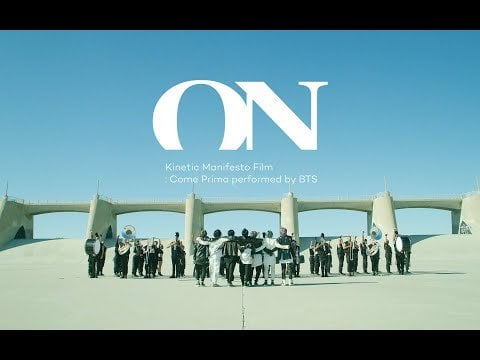 4 years ago today, BTS released their 7th studio album 'MAP OF THE SOUL : 7', together with the MV 'ON Kinetic Manifesto Film : Come Prima'