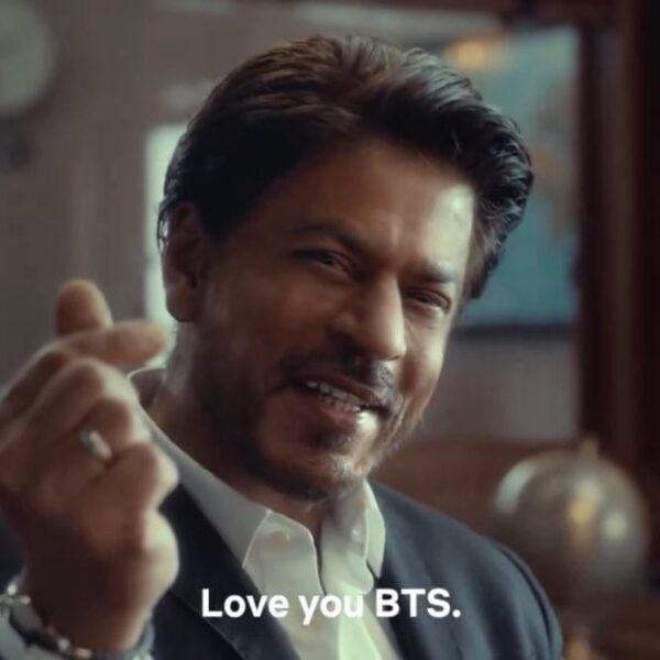 Bollywood Superstar SRK mentions BTS in his upcoming movie “Dunki” - 160224