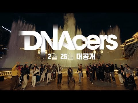 240219 J-Hope appears in the teaser for the Korean show DNAcers and gives the mission keyword for the group dance special (BTS)
