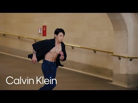 Behind the Scenes with Jung Kook | Calvin Klein Spring 2024 Campaign - 170224