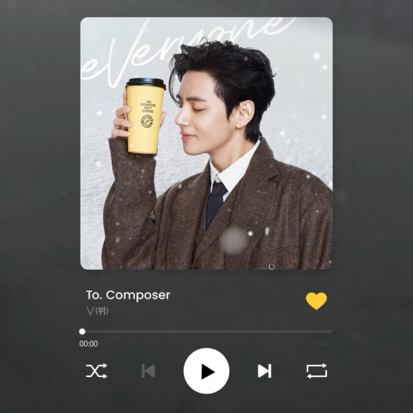Compose Coffee IG Post feat. Taehyung - 070224