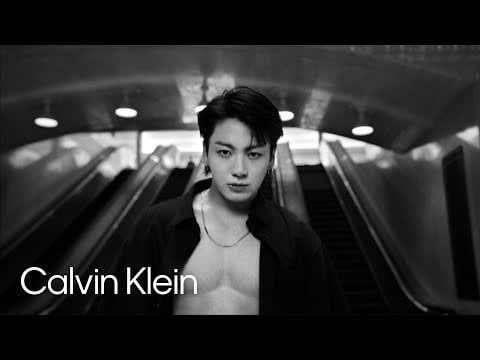 Jung Kook in Calvin Klein | Spring 2024 Campaign - 160224