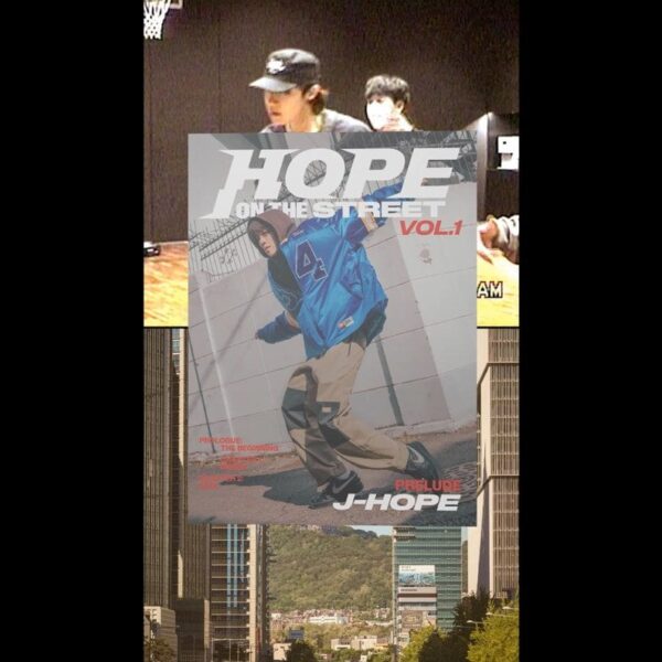 240224 j-hope 'HOPE ON THE STREET VOL.1' Album Preview