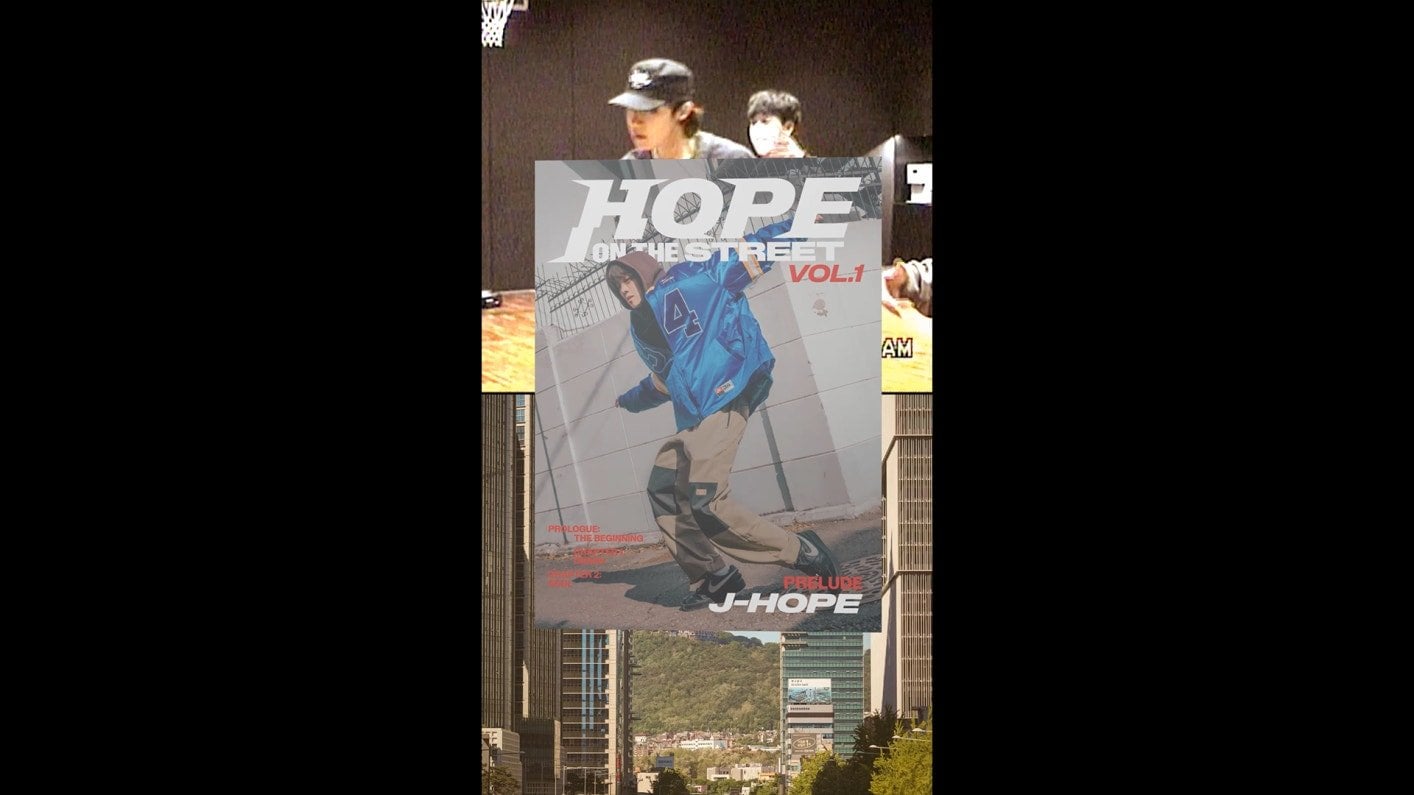 240224 j-hope 'HOPE ON THE STREET VOL.1' Album Preview
