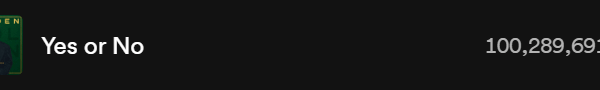 240209 Jungkook's “Yes or No" has surpassed 100 million streams on Spotify!