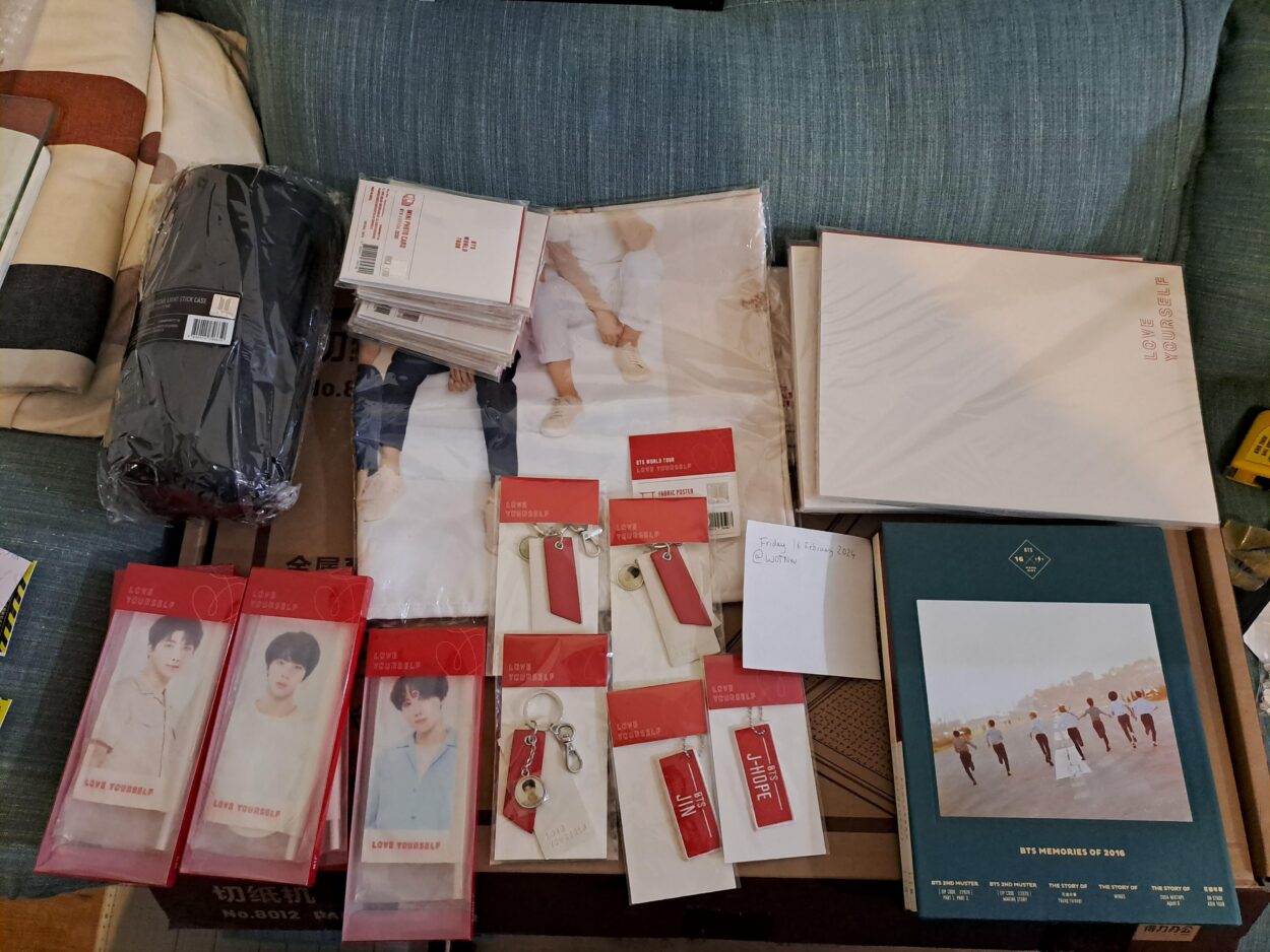 [WTS][HK/WW] BTS Memories & LY Tour Merch