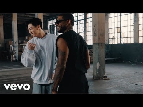 240205 Usher: Jung Kook, USHER - Standing Next to You (USHER Remix) (Behind The Scenes)