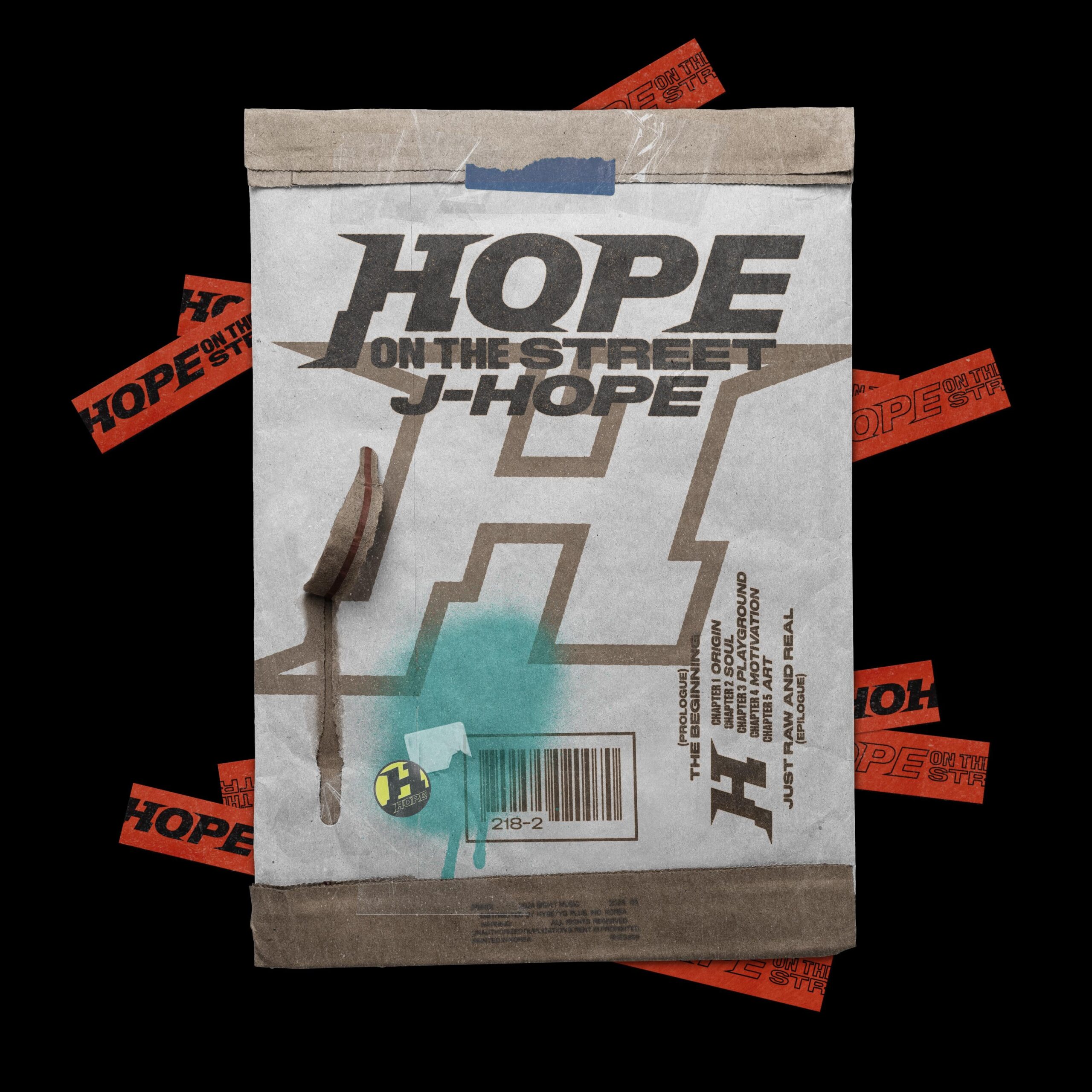 [Notice] j-hope special album ‘HOPE ON THE STREET VOL.1’ release announcement (+ENG/JPN/CHN) - 190224