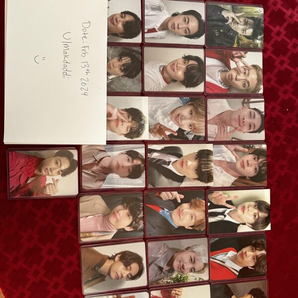 [US] [WTS] various photo cards