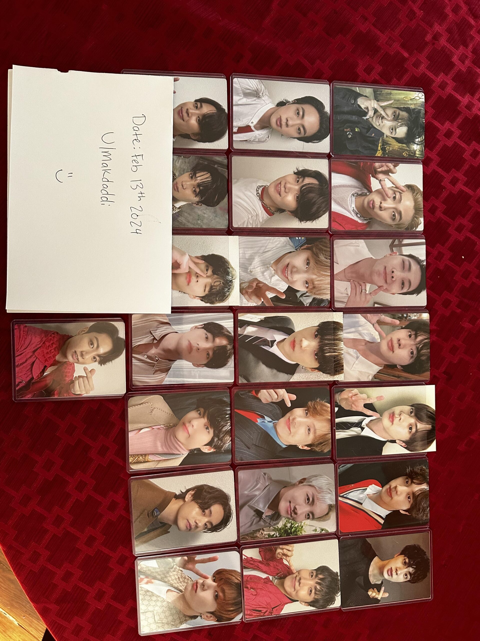 [US] [WTS] various photo cards