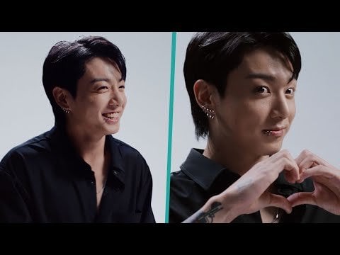 240216 Access Hollywood: Jungkook Stuns Behind The Scenes Of Calvin Klein Jeans Campaign (EXCLUSIVE)