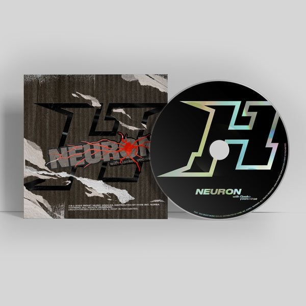 240226 ‘NEURON’ CDs are now available to Pre-Order on BTS shop