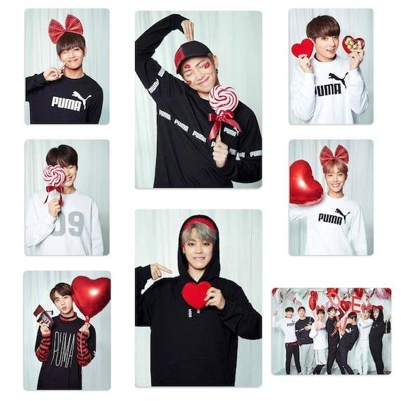 To: r/bangtan with LUV - 'I Purple You' Valentine Exchange Follow-up and Other Love Notes