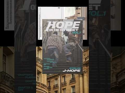 j-hope ‘HOPE ON THE STREET VOL.1’ Album Preview - INTERLUDE - 240224